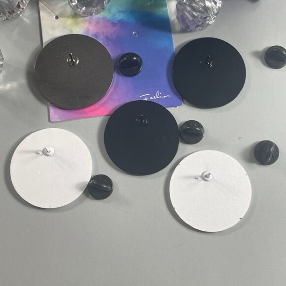 Villain Dark Coffee Lapel Pin Darth Vader Maleficent Jack Brooch Badge Jewelry - Picture 5 of 7